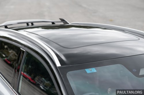 2025 Proton X50 facelift – full gallery of Flagship variant with big spoiler, two-tone interior, sunroof