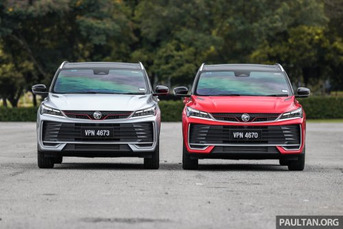 Proton, 2025 Proton X50 facelift review – is the big redesign and new engine enough to see off new rivals?