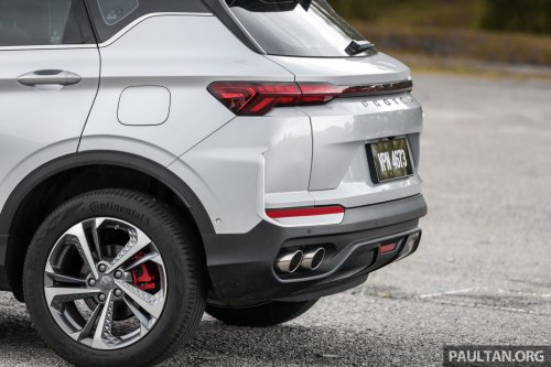 Proton X50 facelift now in Brunei – first export market, 1.5T i-GT 4-cyl + 7DCT, priced at RM87k to RM109k