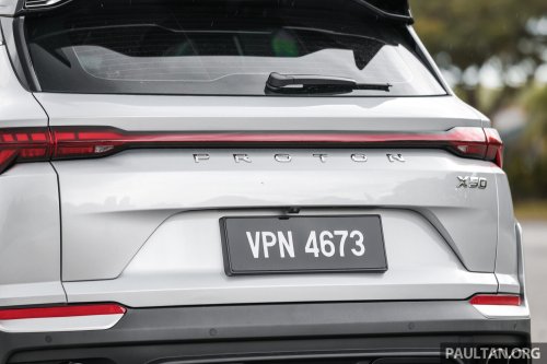 Proton X50 facelift now in Brunei – first export market, 1.5T i-GT 4-cyl + 7DCT, priced at RM87k to RM109k