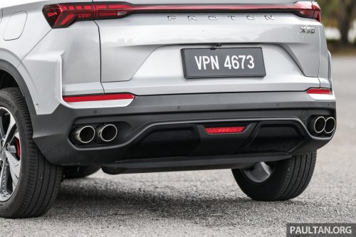 Proton X50 facelift now in Brunei – first export market, 1.5T i-GT 4-cyl + 7DCT, priced at RM87k to RM109k