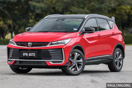 2025 Proton X50 facelift review – is the big redesign and new engine enough to see off new rivals?