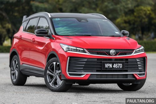 Proton, 2025 Proton X50 facelift review – is the big redesign and new engine enough to see off new rivals?
