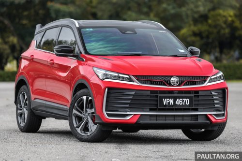 Proton, Proton X50 facelift now in Brunei – first export market, 1.5T i-GT 4-cyl + 7DCT, priced at RM87k to RM109k