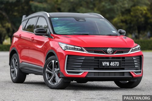 Proton, Proton X50 facelift now in Brunei – first export market, 1.5T i-GT 4-cyl + 7DCT, priced at RM87k to RM109k