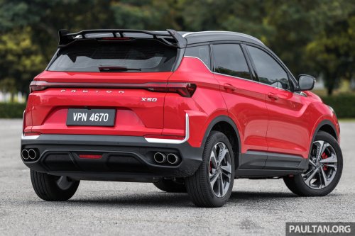 Proton, Proton X50 facelift now in Brunei – first export market, 1.5T i-GT 4-cyl + 7DCT, priced at RM87k to RM109k