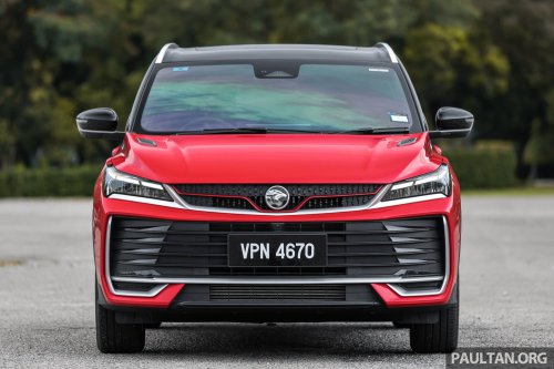 2025 Proton X50 facelift review – is the big redesign and new engine enough to see off new rivals?