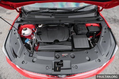 2025 Proton X50 facelift – full gallery of Flagship variant with big spoiler, two-tone interior, sunroof