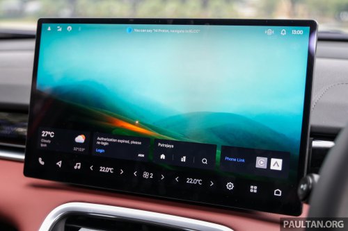 Proton X50 facelift now in Brunei – first export market, 1.5T i-GT 4-cyl + 7DCT, priced at RM87k to RM109k