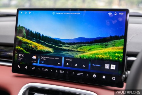 Proton X50 facelift now in Brunei – first export market, 1.5T i-GT 4-cyl + 7DCT, priced at RM87k to RM109k