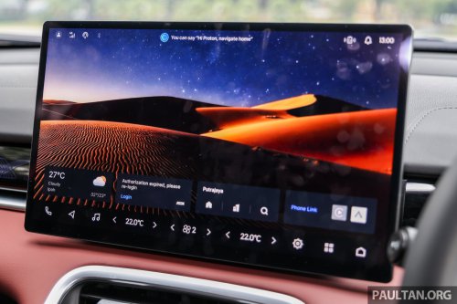 2025 Proton X50 facelift review – is the big redesign and new engine enough to see off new rivals?