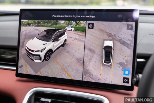 2025 Proton X50 facelift – full gallery of Flagship variant with big spoiler, two-tone interior, sunroof