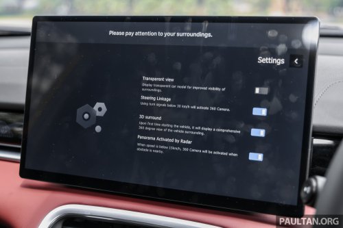 Proton X50 facelift now in Brunei – first export market, 1.5T i-GT 4-cyl + 7DCT, priced at RM87k to RM109k