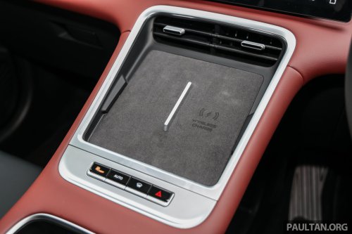 2025 Proton X50 facelift – full gallery of Flagship variant with big spoiler, two-tone interior, sunroof