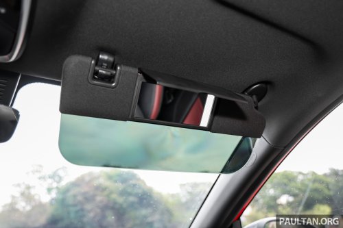 2025 Proton X50 facelift – full gallery of Flagship variant with big spoiler, two-tone interior, sunroof