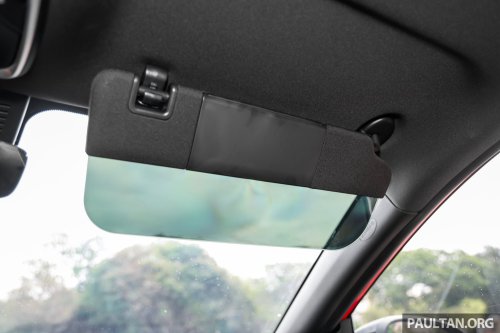 2025 Proton X50 facelift – full gallery of Flagship variant with big spoiler, two-tone interior, sunroof