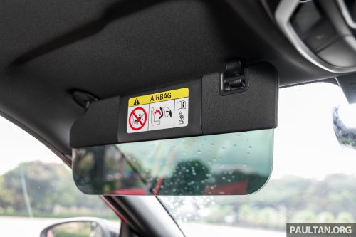 2025 Proton X50 facelift – full gallery of Flagship variant with big spoiler, two-tone interior, sunroof