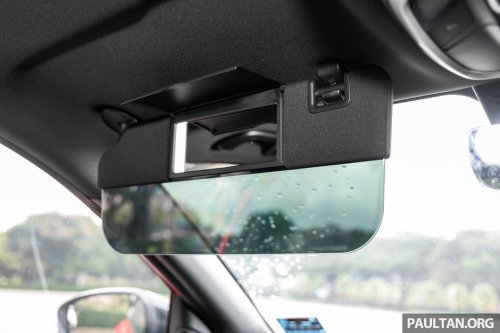 2025 Proton X50 facelift – full gallery of Flagship variant with big spoiler, two-tone interior, sunroof