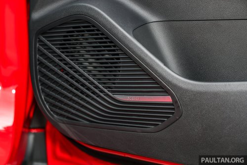 2025 Proton X50 facelift – full gallery of Flagship variant with big spoiler, two-tone interior, sunroof