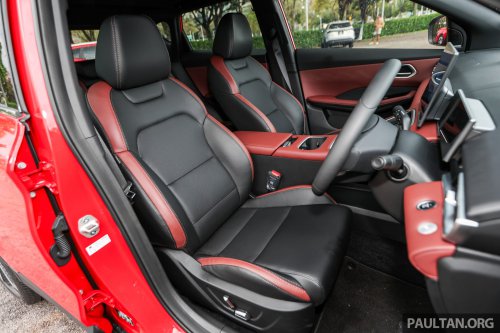 2025 Proton X50 facelift review – is the big redesign and new engine enough to see off new rivals?