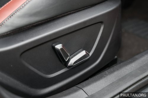 2025 Proton X50 facelift – full gallery of Flagship variant with big spoiler, two-tone interior, sunroof