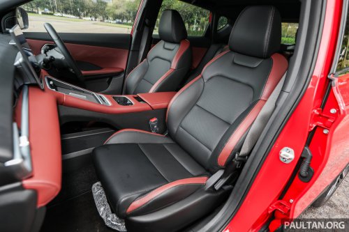 2025 Proton X50 facelift – full gallery of Flagship variant with big spoiler, two-tone interior, sunroof