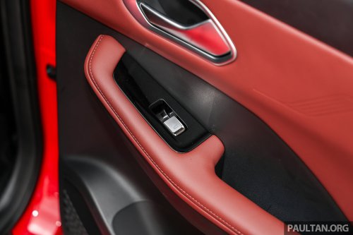 2025 Proton X50 facelift – full gallery of Flagship variant with big spoiler, two-tone interior, sunroof