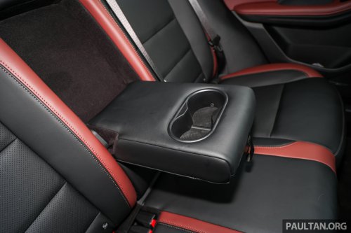 2025 Proton X50 facelift – full gallery of Flagship variant with big spoiler, two-tone interior, sunroof