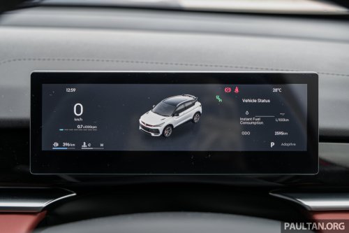 Proton X50 facelift now in Brunei – first export market, 1.5T i-GT 4-cyl + 7DCT, priced at RM87k to RM109k