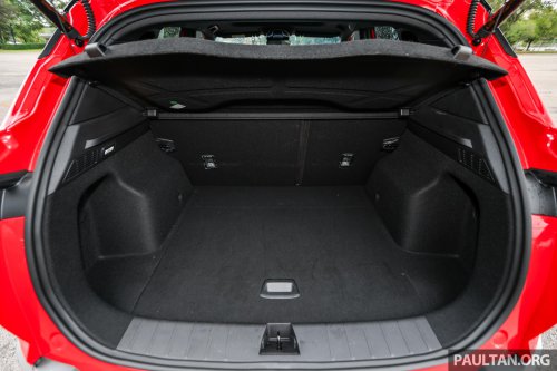 2025 Proton X50 facelift – full gallery of Flagship variant with big spoiler, two-tone interior, sunroof