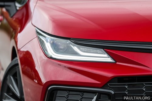 2025 Toyota Corolla GR Sport in Malaysia – revised suspension and steering, ’10-speed’ CVT; RM150k OTR
