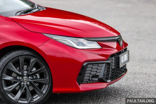 2025 Toyota Corolla GR Sport in Malaysia – revised suspension and steering, ’10-speed’ CVT; RM150k OTR