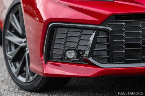 2025 Toyota Corolla GR Sport in Malaysia – revised suspension and steering, ’10-speed’ CVT; RM150k OTR