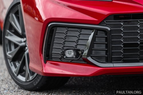 2025 Toyota Corolla GR Sport in Malaysia – revised suspension and steering, ’10-speed’ CVT; RM150k OTR