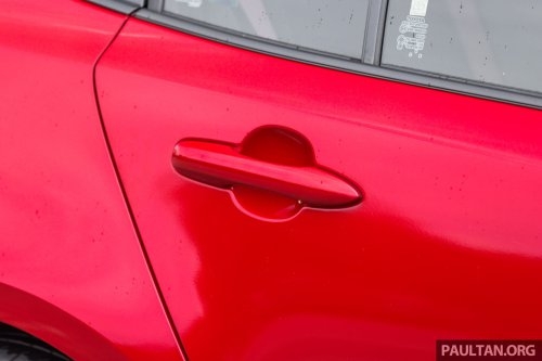 2025 Toyota Corolla GR Sport in Malaysia – revised suspension and steering, ’10-speed’ CVT; RM150k OTR