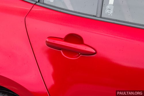 2025 Toyota Corolla GR Sport in Malaysia – revised suspension and steering, ’10-speed’ CVT; RM150k OTR