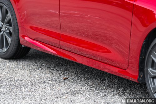 2025 Toyota Corolla GR Sport in Malaysia – revised suspension and steering, ’10-speed’ CVT; RM150k OTR