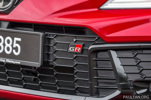 2025 Toyota Corolla GR Sport in Malaysia – revised suspension and steering, ’10-speed’ CVT; RM150k OTR