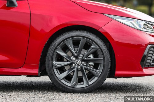 Toyota, Toyota Corolla, Toyota GR Corolla, 2025 Toyota Corolla GR Sport in Malaysia – revised suspension and steering, ’10-speed’ CVT; RM150k OTR