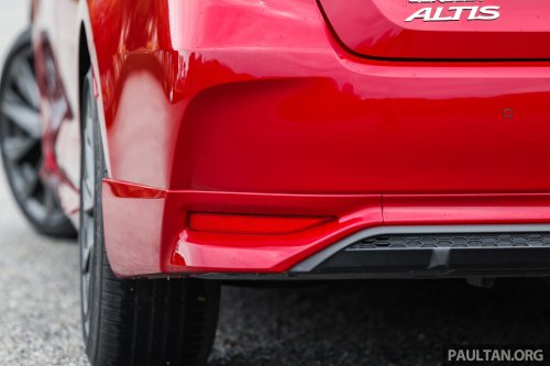 2025 Toyota Corolla GR Sport in Malaysia – revised suspension and steering, ’10-speed’ CVT; RM150k OTR