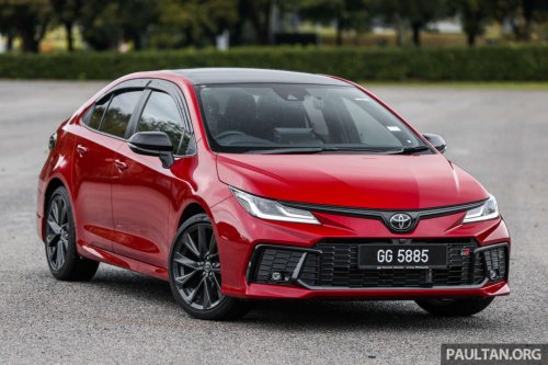 Toyota, Toyota Corolla, Toyota GR Corolla, 2025 Toyota Corolla GR Sport in Malaysia – revised suspension and steering, ’10-speed’ CVT; RM150k OTR