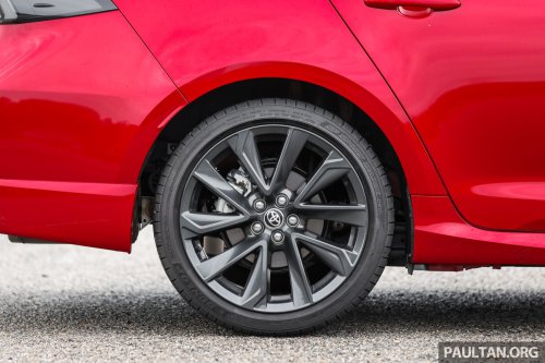 2025 Toyota Corolla GR Sport in Malaysia – revised suspension and steering, ’10-speed’ CVT; RM150k OTR