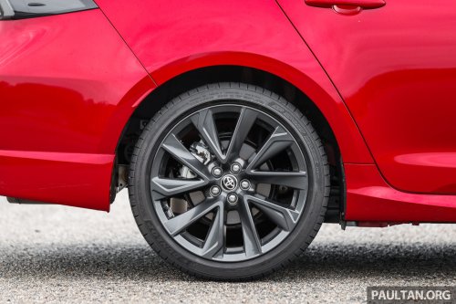 2025 Toyota Corolla GR Sport in Malaysia – revised suspension and steering, ’10-speed’ CVT; RM150k OTR