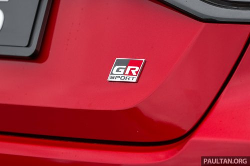 2025 Toyota Corolla GR Sport in Malaysia – revised suspension and steering, ’10-speed’ CVT; RM150k OTR