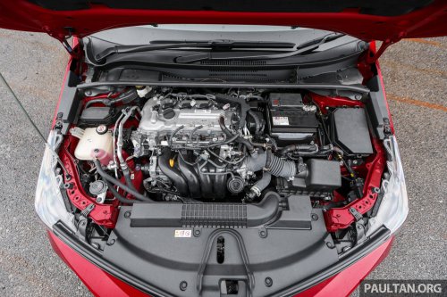 2025 Toyota Corolla GR Sport in Malaysia – revised suspension and steering, ’10-speed’ CVT; RM150k OTR