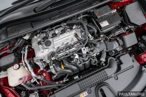 2025 Toyota Corolla GR Sport in Malaysia – revised suspension and steering, ’10-speed’ CVT; RM150k OTR