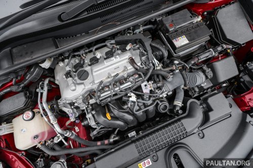 2025 Toyota Corolla GR Sport in Malaysia – revised suspension and steering, ’10-speed’ CVT; RM150k OTR