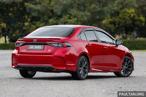 2025 Toyota Corolla GR Sport in Malaysia – revised suspension and steering, ’10-speed’ CVT; RM150k OTR