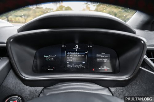 2025 Toyota Corolla GR Sport in Malaysia – revised suspension and steering, ’10-speed’ CVT; RM150k OTR