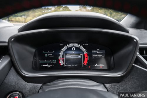 2025 Toyota Corolla GR Sport in Malaysia – revised suspension and steering, ’10-speed’ CVT; RM150k OTR